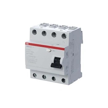 УЗО ABB FH204 4P 40А тип AC 30 мА (2CSF204004R1400)