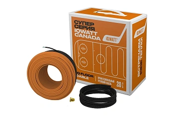 Теплый пол IQWATT IQ Floor Cable-90 039463