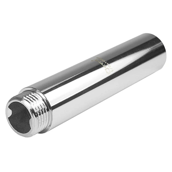 Удлинитель CTM 100 мм х 1/2 ВР(г) х 1/2 НР(ш) латунный (CREMF100)