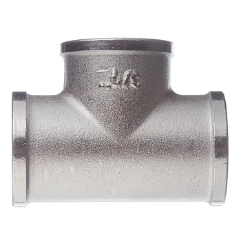 Тройник Stout 3/4 ВР(г) х 3/4 ВР(г) х 3/4 ВР(г) латунный (SFT-0020-000034)