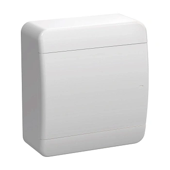 Щит распределительный навесной IEK Tekfor ЩРН-П-8 пластиковый IP41 240х218х102 мм 8 модулей прозрачная дверь