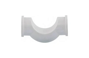 Обводное колено Tebo TR-TB 030090501, раструбное, 20, белый