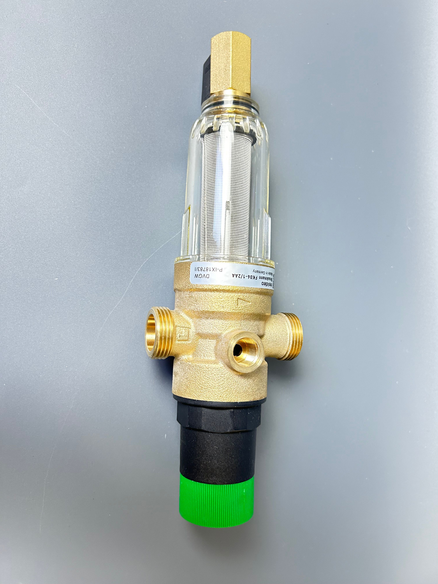 Honeywell Фильтр с регулятором / Resideo Braukmann FK06-1/2 АА для холодной воды