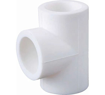 Тройник VALFEX PP-R белый, 32 мм 10111032 127-0538