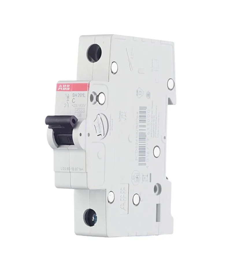 Автоматический выключатель ABB SH201L 1P 16А тип С 4,5 кА 220/380 В (1 шт.)