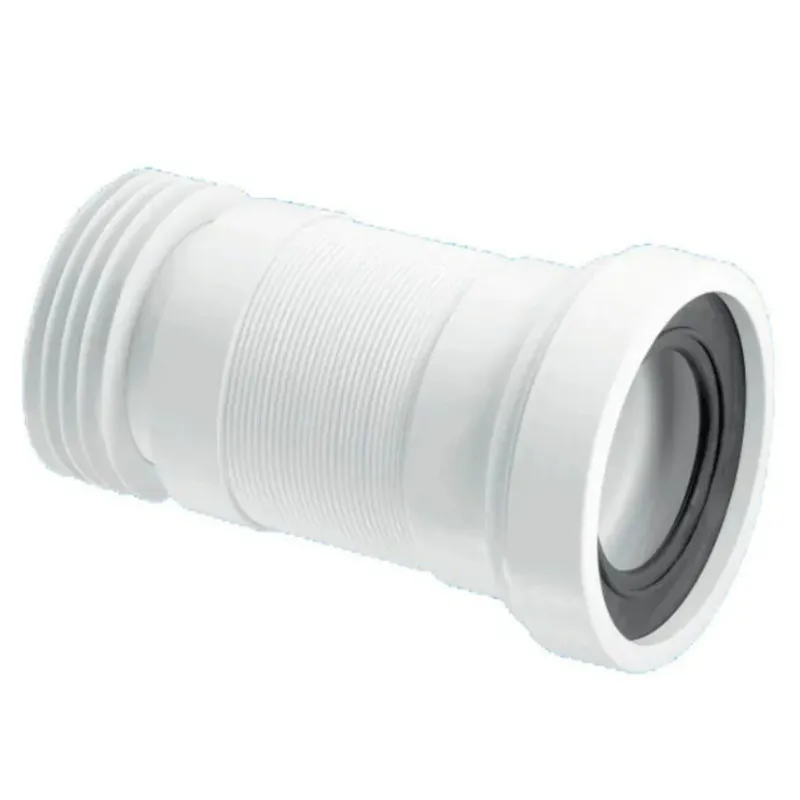 Гофра для унитаза с лепестковым окончанием (L230-440мм) McAlpine MRWC-F23R