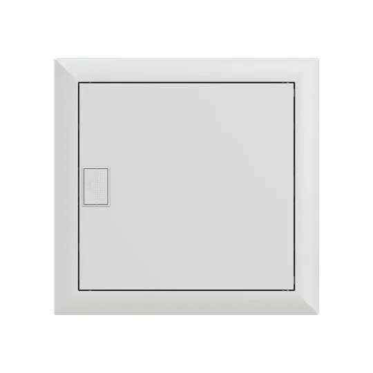 Шкаф в нишу UK612E2 12(14) мод (с винтовыми клеммами N/PE) 2CPX077840R9999, белый