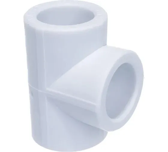 Тройник VALFEX PP-R белый, 32 мм 10111032 127-0538