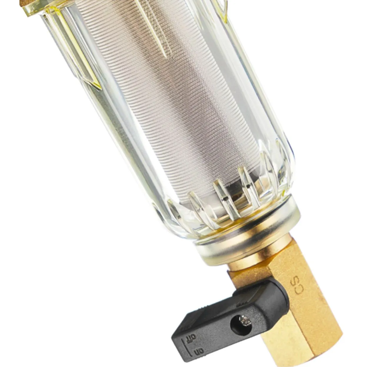 Фильтр сетчатый для холодной воды Honeywell FK06 1/2 АА с редуктором