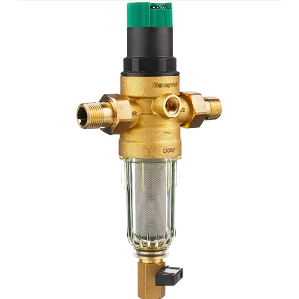Фильтр сетчатый для холодной воды Honeywell FK06 1/2 АА с редуктором