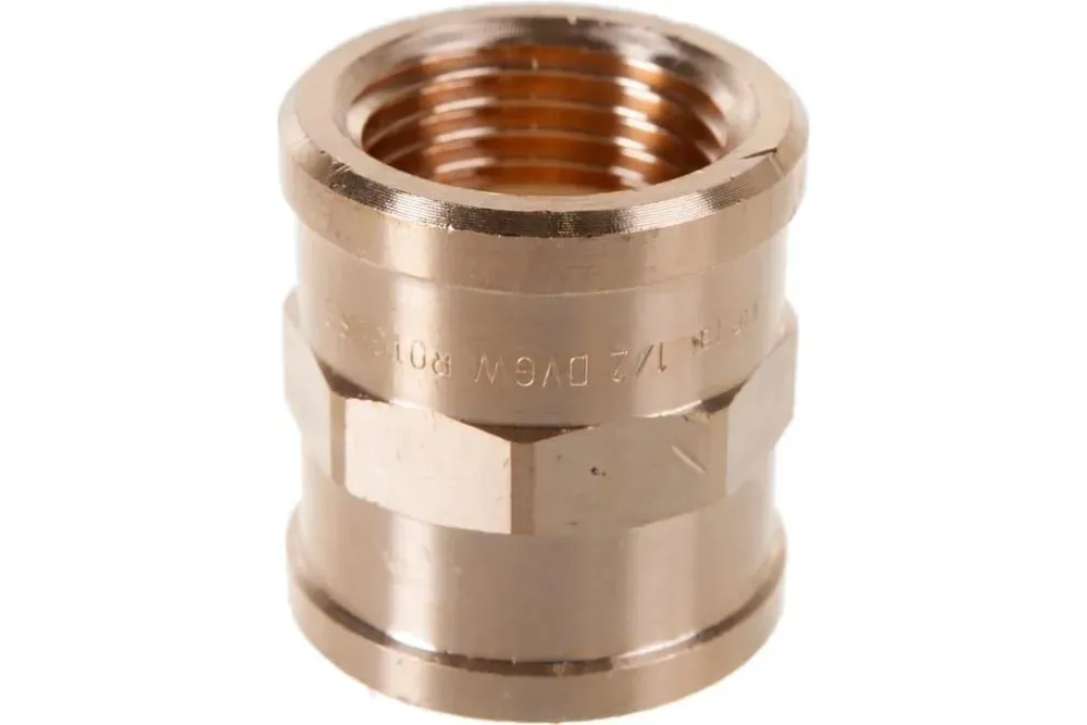 Муфта Viega ВВ, 1/2", бронза RX 266585 виега