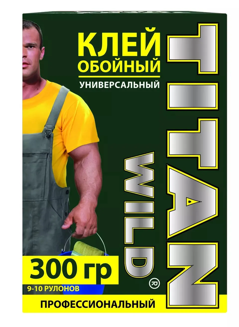 Клей для обоев Titan Wild универсальный проф. 300 гр