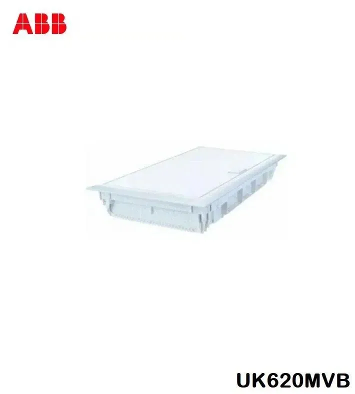 ABB UK620MV Шкаф мультимедийный с дверью с вентиляционными отверстиями и DIN-рейкой (2 ряда) 2CPX031390R9999