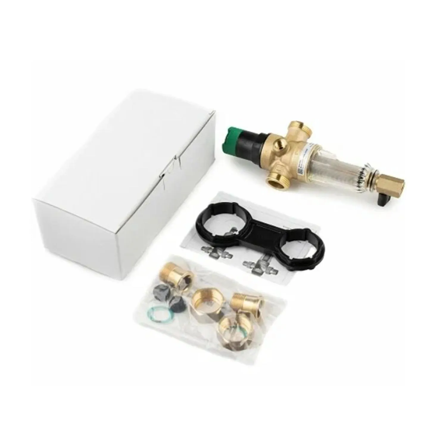 Фильтр сетчатый для холодной воды Honeywell FK06 1/2 АА с редуктором