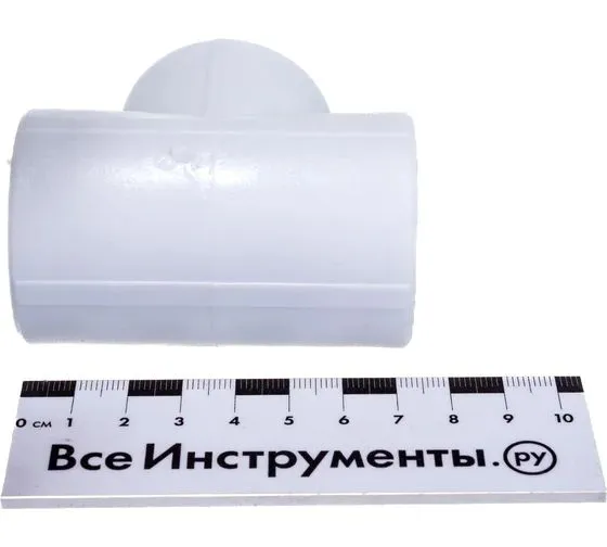 Тройник VALFEX PP-R белый, 32 мм 10111032 127-0538