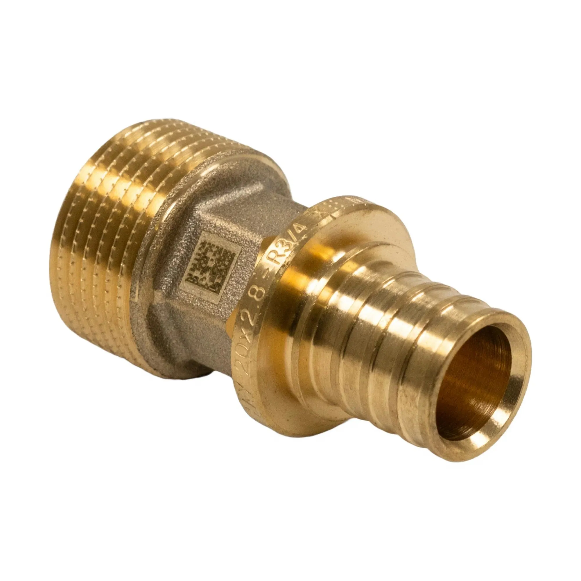 Переходник с наружной резьбой РЕХАУ MX, DZR латунь, 16xR1/2" (11096731001)