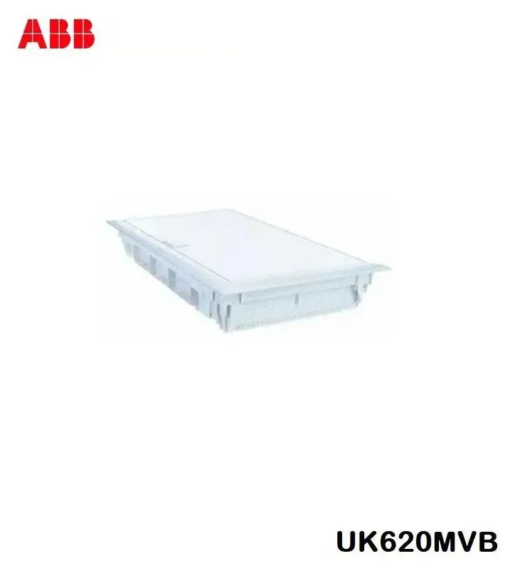 ABB UK620MV Шкаф мультимедийный с дверью с вентиляционными отверстиями и DIN-рейкой (2 ряда) 2CPX031390R9999