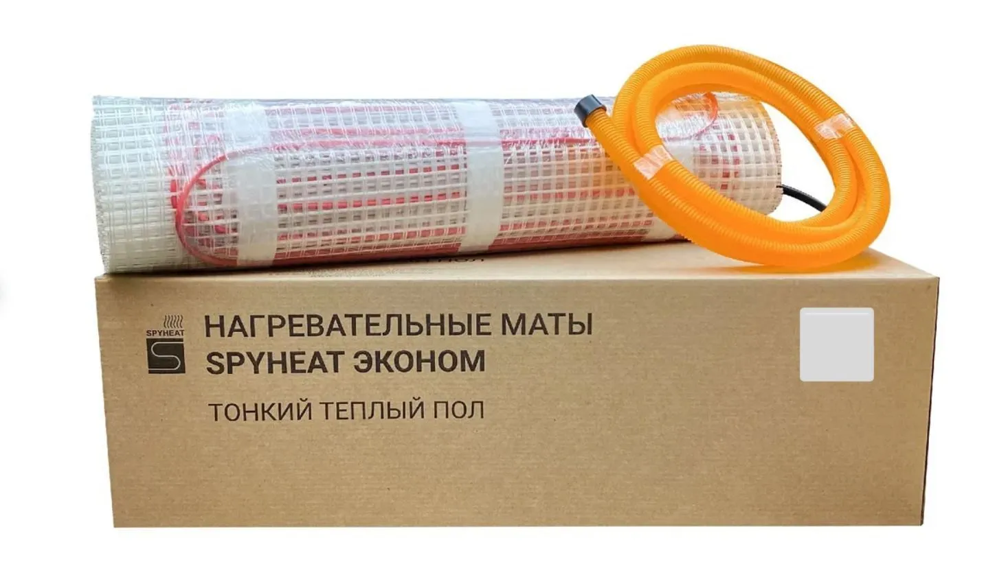Теплый пол электрический с терморегулятором под плитку 9 м2