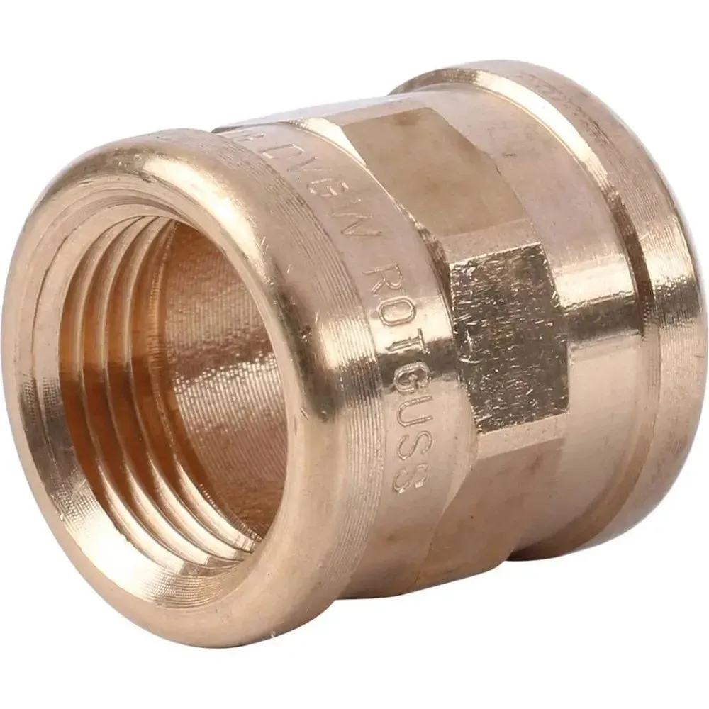 Муфта Viega ВВ, 1/2", бронза RX 266585 виега