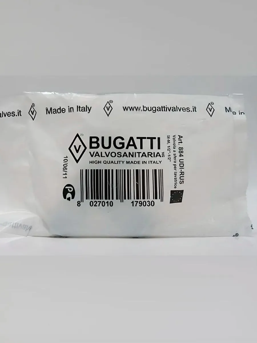 Угловой Кран BUGATTI 1/2x1/2