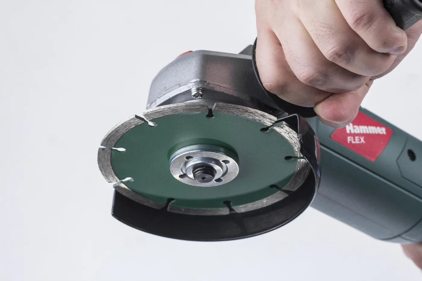 Диск алмазный Hammer Flex 206-102 DB SG Ф125х22мм, сегментный, универсальный