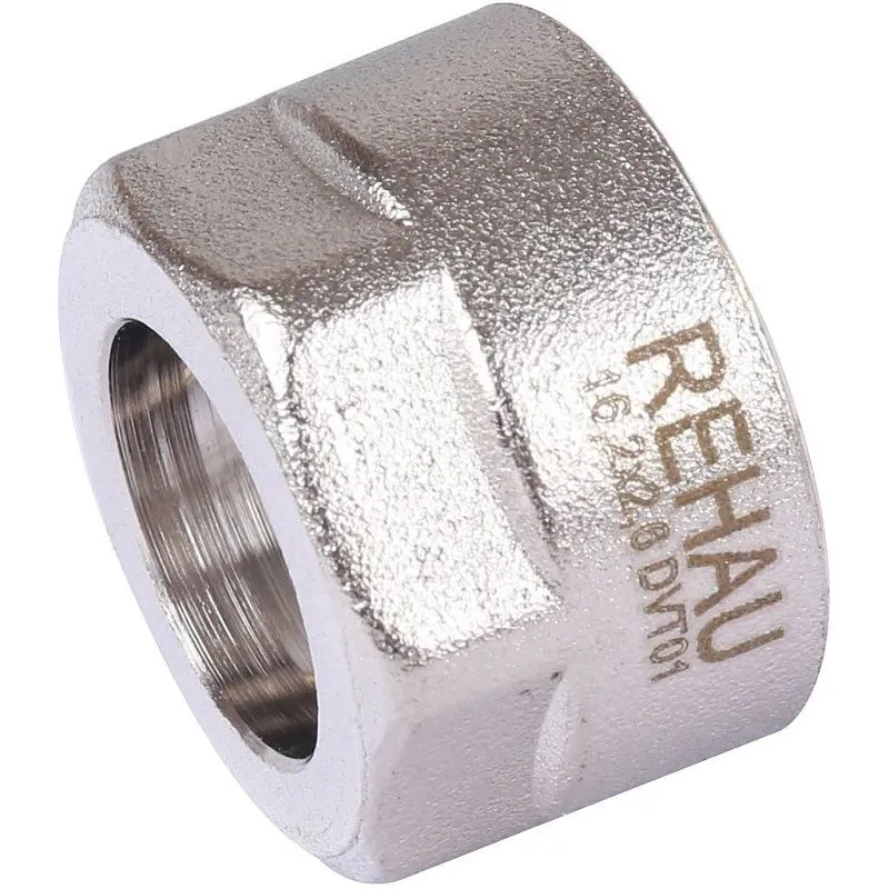 Резьбозажимное соединение REHAU RAUTITAN 16х2,2xG3/4" евроконус flex/pink, 1шт/упак