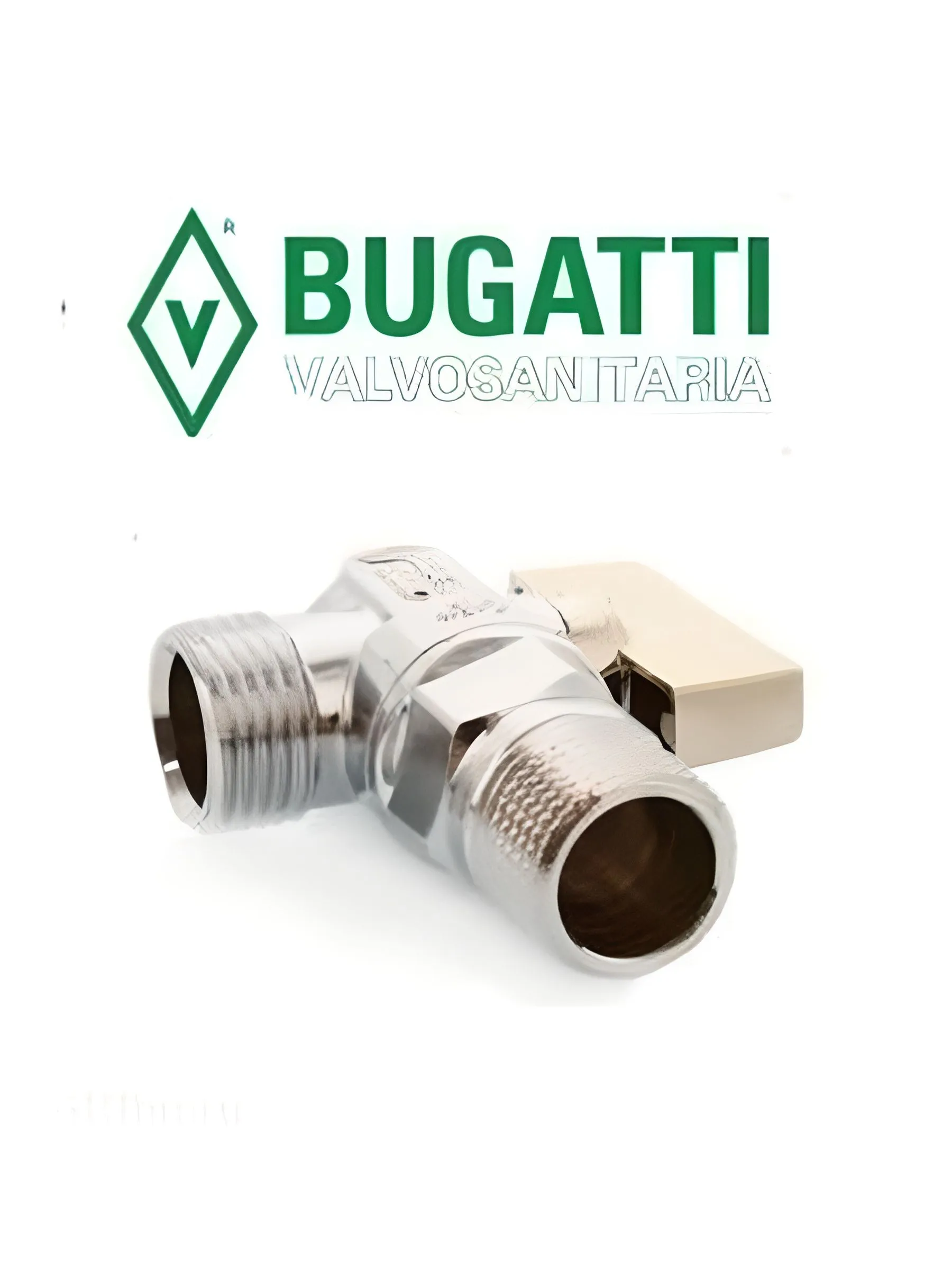 Угловой Кран BUGATTI 1/2x1/2