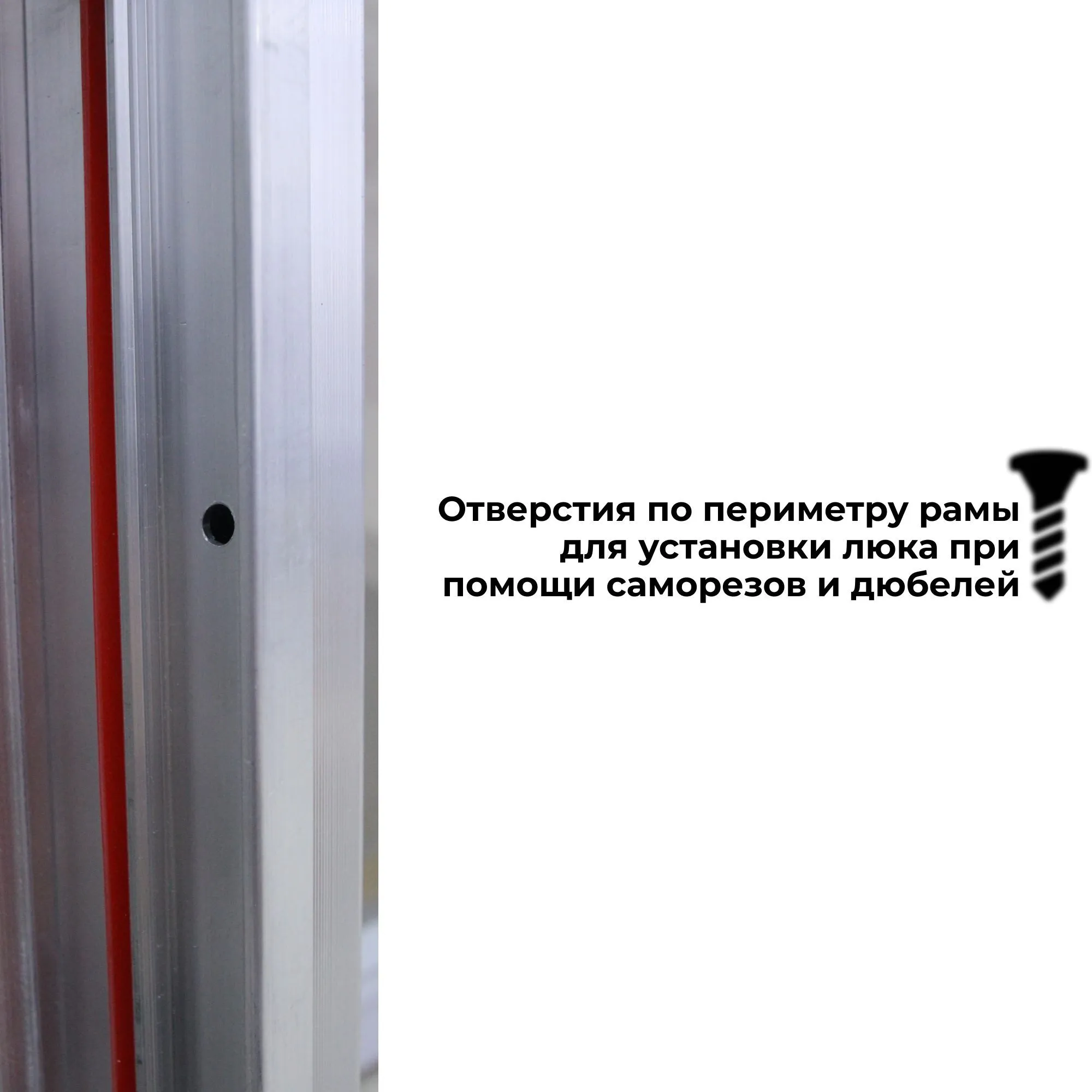 Люк ревизионный под плитку 20х60 Практика