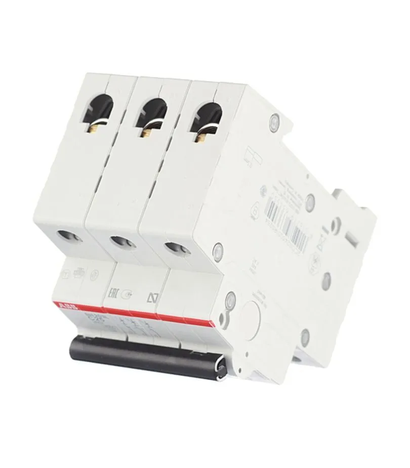 Автоматический выключатель ABB SH203L 3P 40А тип С 4,5 кА 380 В