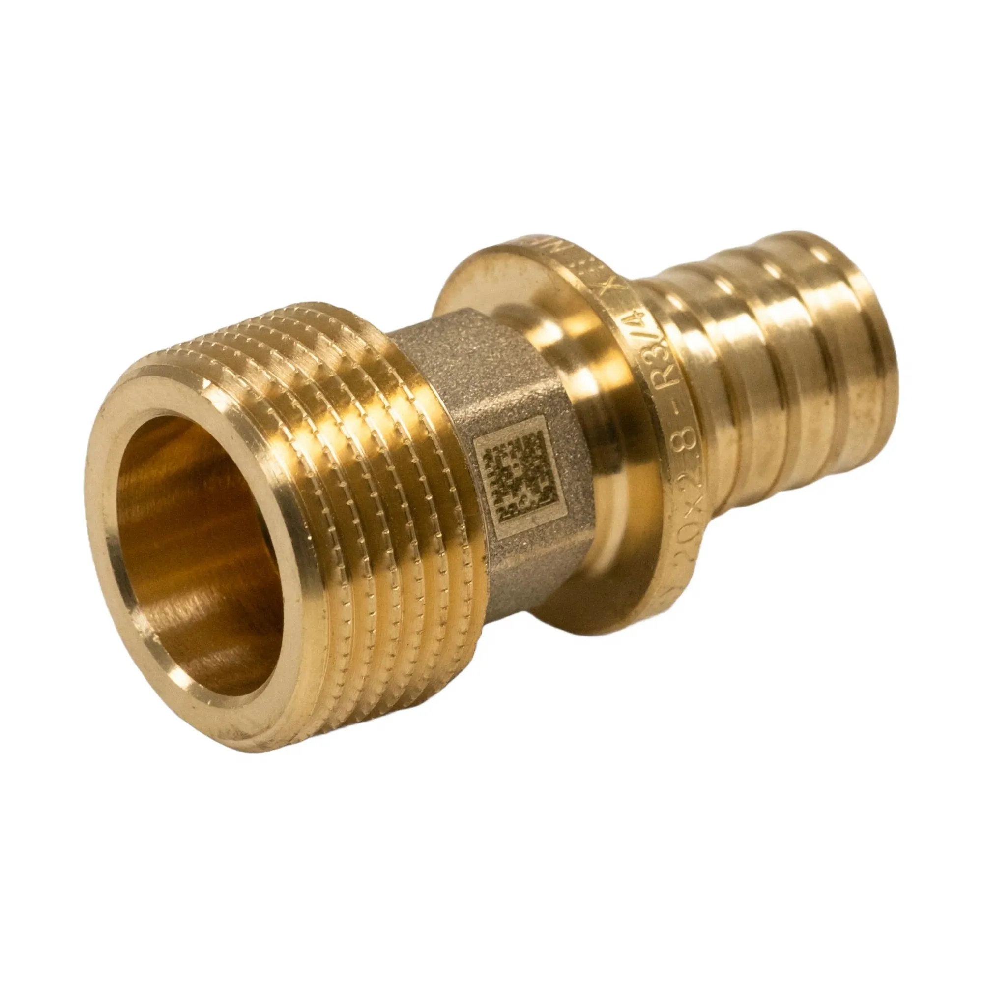 Переходник с наружной резьбой РЕХАУ MX, DZR латунь, 16xR1/2" (11096731001)