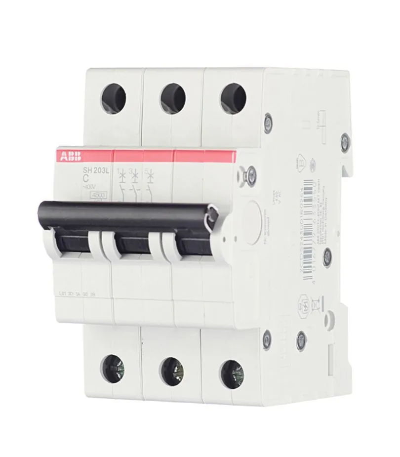 Автоматический выключатель ABB SH203L 3P 40А тип С 4,5 кА 380 В