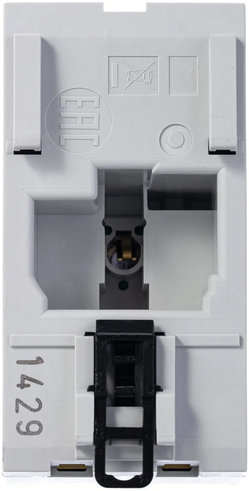 Розетка щитовая ABB 2Р+N, 16А, М1173, модульная, 2CSM110000R0701