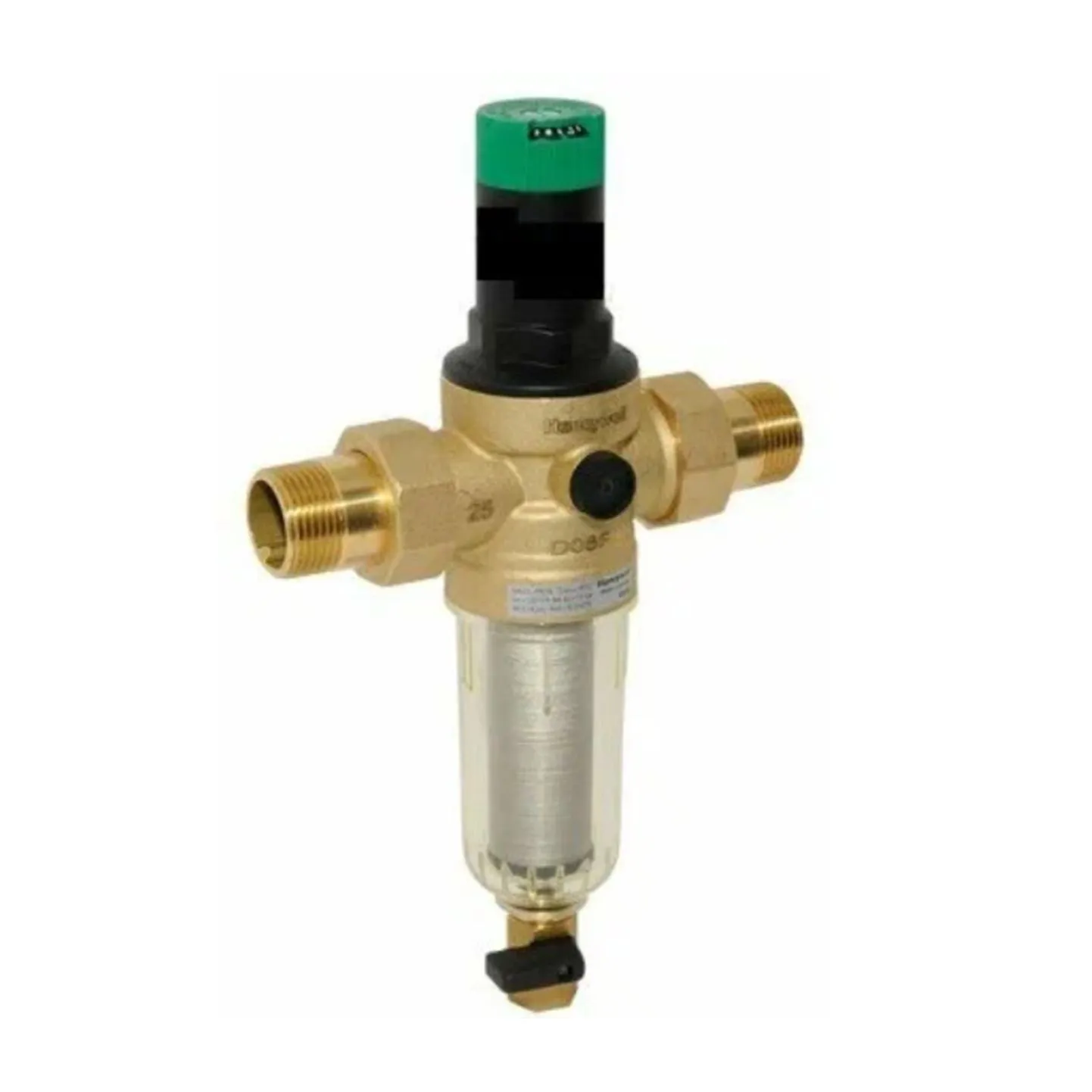 Фильтр сетчатый для холодной воды Honeywell FK06 1/2 АА с редуктором