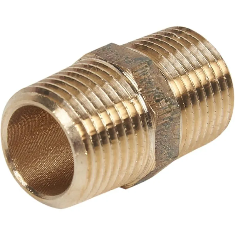 Ниппель Viega 1/2" бронза 266592 ( ниппель виега )