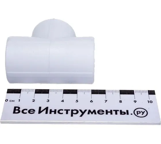Тройник VALFEX PP-R белый, 25 мм 10111025 127-0537
