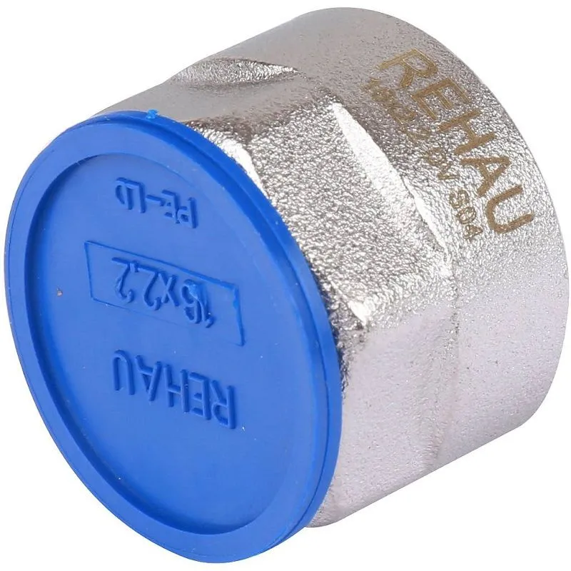 Резьбозажимное соединение REHAU RAUTITAN 16х2,2xG3/4" евроконус flex/pink, 1шт/упак