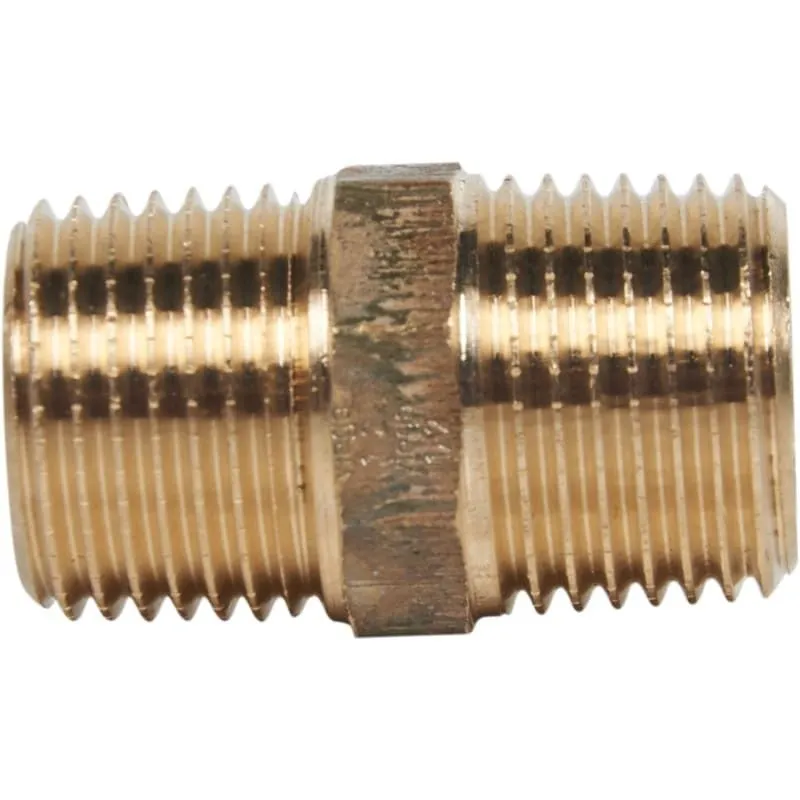Ниппель Viega 1/2" бронза 266592 ( ниппель виега )