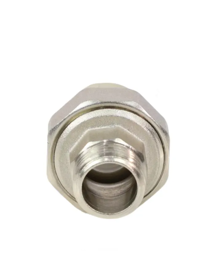 Муфта PP-R комбинированная разъемная серая Дн 32х3/4" НР VALFEX 10156220Г
