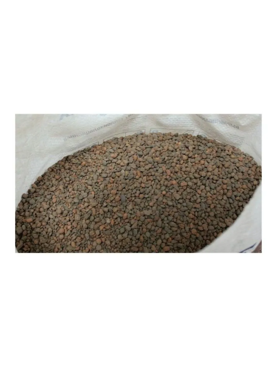 Засыпка сухая керамзитовая СКЗ, фракция 0-5 мм, 0.04 куб.м, 40 л