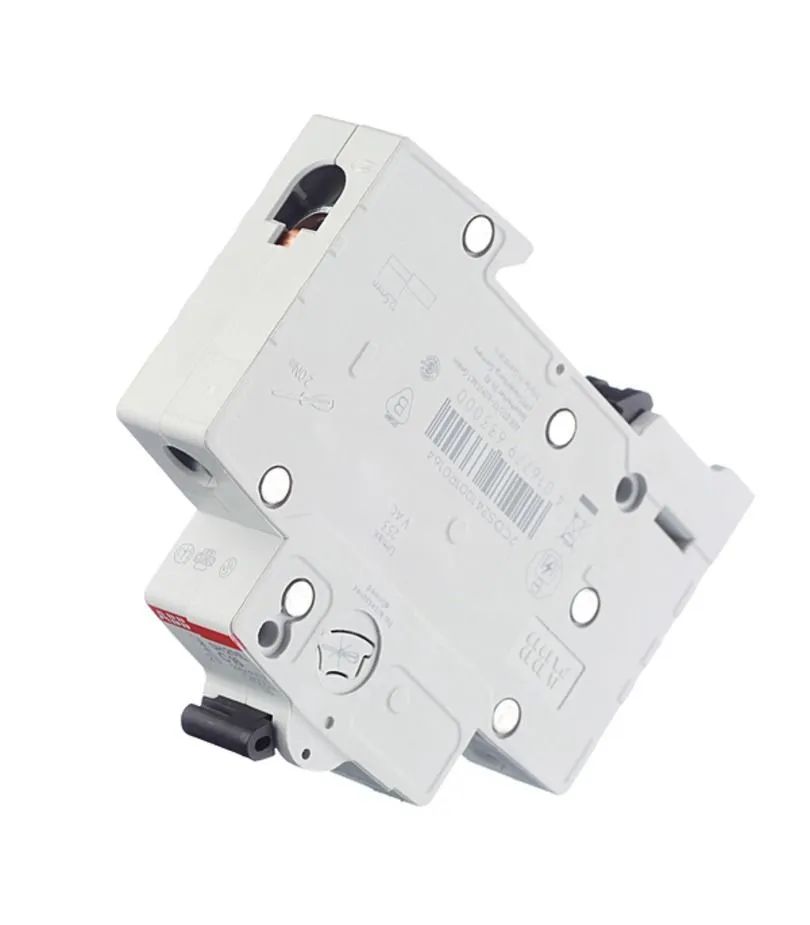 Автоматический выключатель ABB SH201L 1P 63А тип С 4,5 кА 220/380 В (1 шт.)