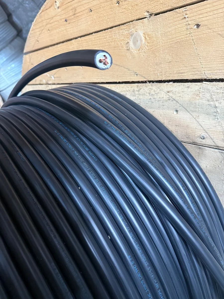 Кабель ВВГнг(А) LS 3х10 Конкорд 10м