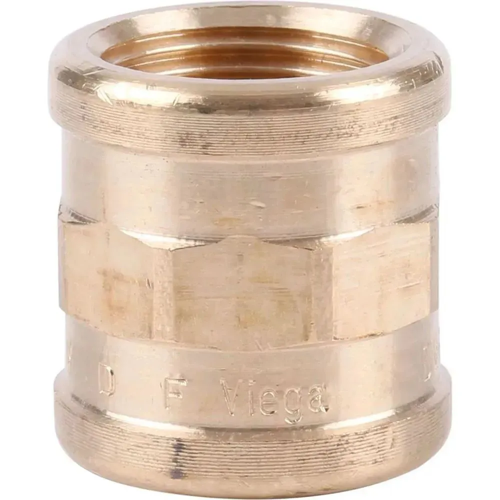 Муфта Viega ВВ, 1/2", бронза RX 266585 виега