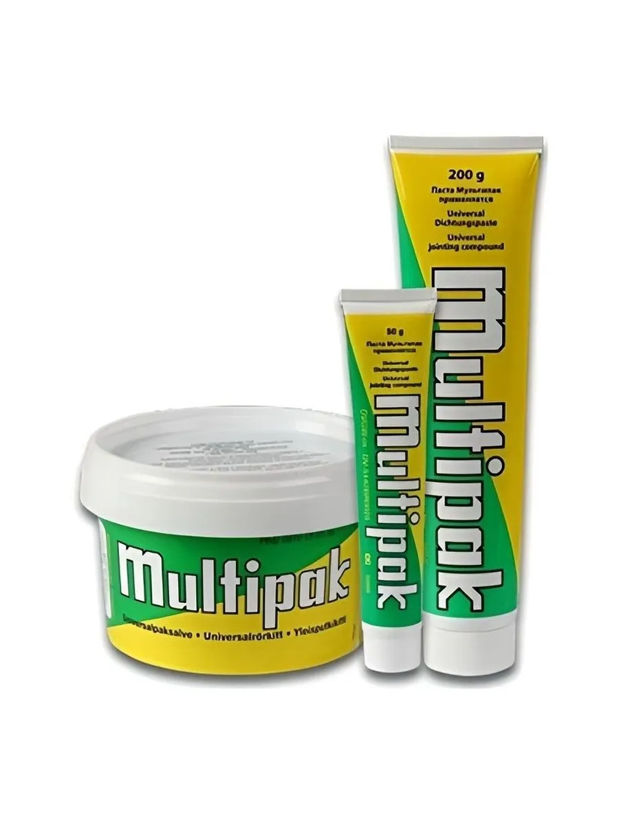Сантехническая паста-герметик 200 г Unipak Multipak