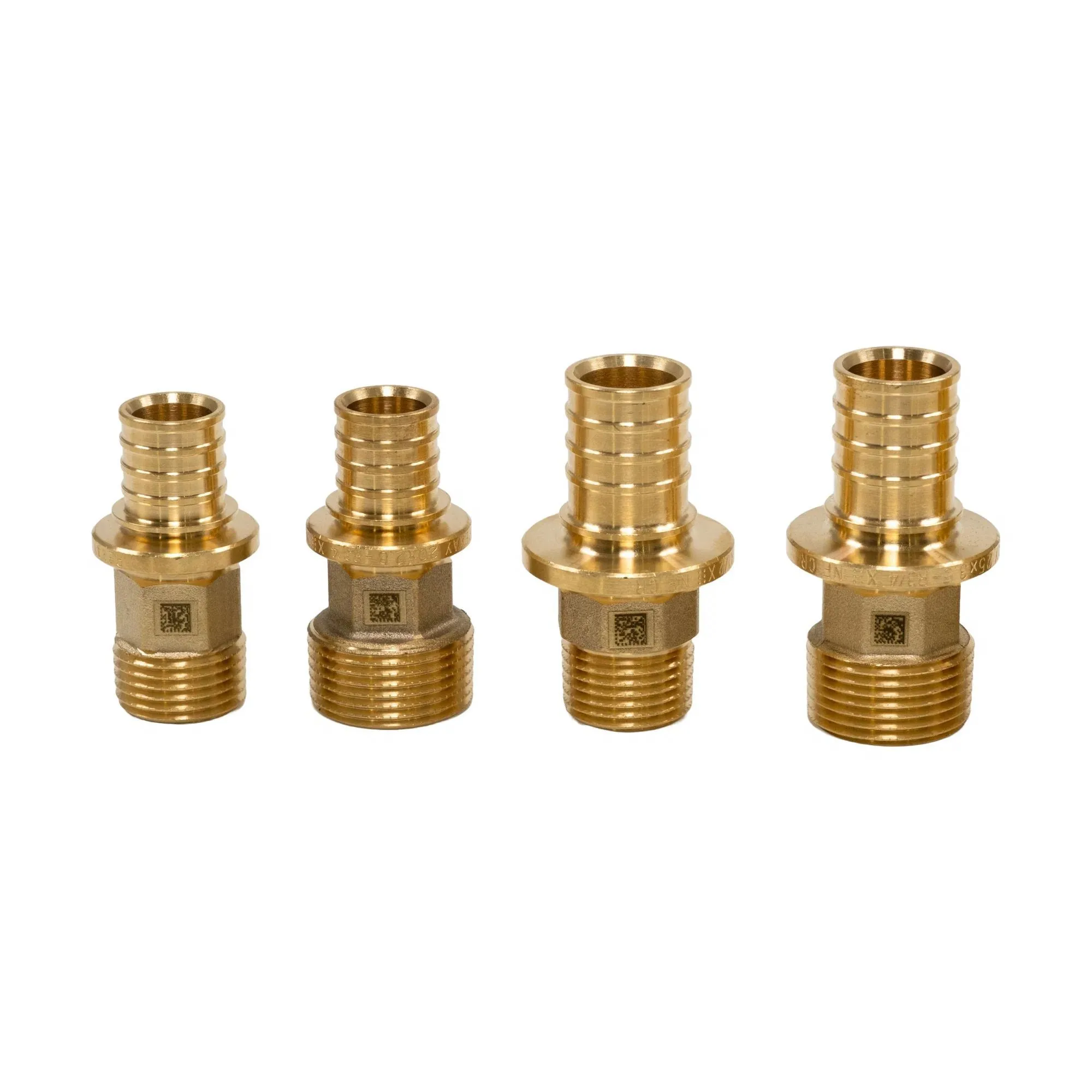 Переходник с наружной резьбой РЕХАУ MX, DZR латунь, 16xR1/2" (11096731001)
