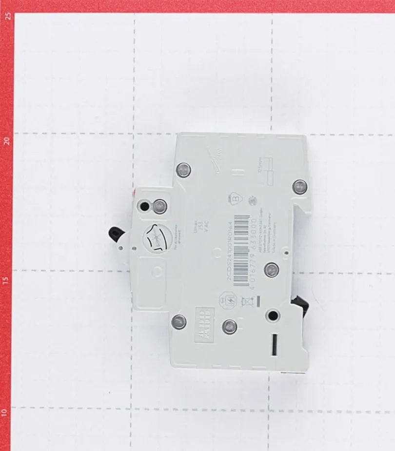 Автоматический выключатель ABB SH201L 1P 63А тип С 4,5 кА 220/380 В (1 шт.)