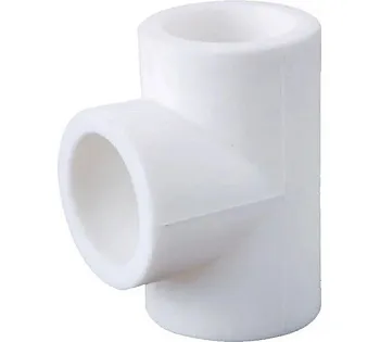 Тройник VALFEX PP-R белый, 25 мм 10111025 127-0537