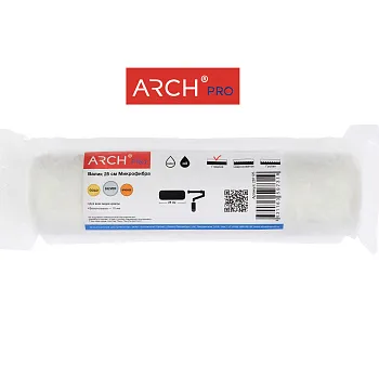 ARCH PRO Валик каркасный SILVER ворс 10 мм Микрофибра 25 см/38 мм