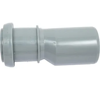 Переход PP-H эксцентрический серый Дн 40х32 б/нап в/к VALFEX 25040032