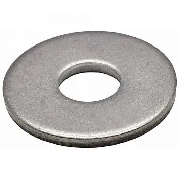 Шайба DIN 9021 цинк. увеличенная М10 за шт. (в упаковке 10 кг. (860шт)