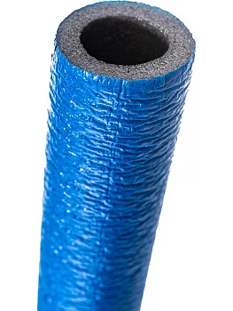 Теплоизоляция трубная Energoflex Super Protect 35*6мм, синяя, в хлыстах по 2м EFXT035062SUPRS. Комплект 2 шт.